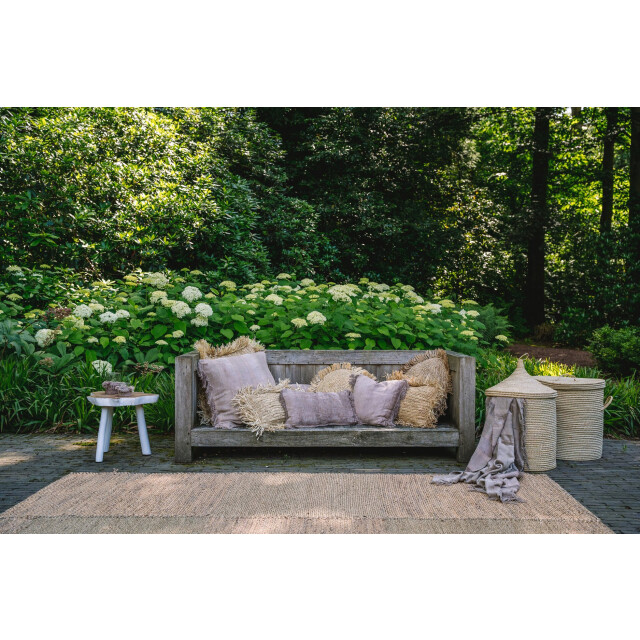 Bazar Bizar The oh my gee cushion cover concrete velvet 30x50 INIE001ConV-30x50 large