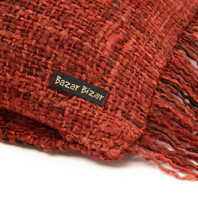 Bazar Bizar The oh my gee cushion cover cherry red 30x50 INIE001Re-30x50 large
