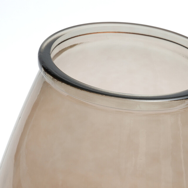 Bazar Bizar The qiezi vase beige l ESSAMI013Be-L large