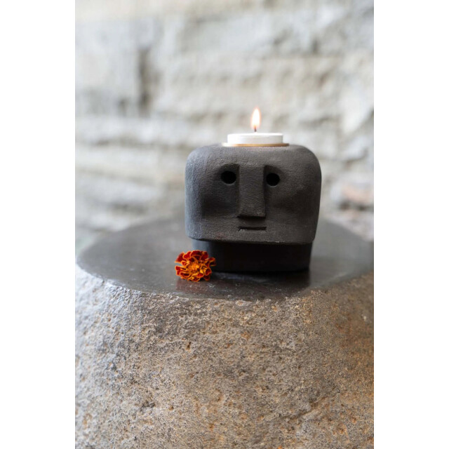 Bazar Bizar The sumba stone #27 candle holder BAHRA027 large