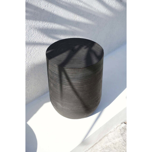 Bazar Bizar The buntuk stool black JANAF016B large