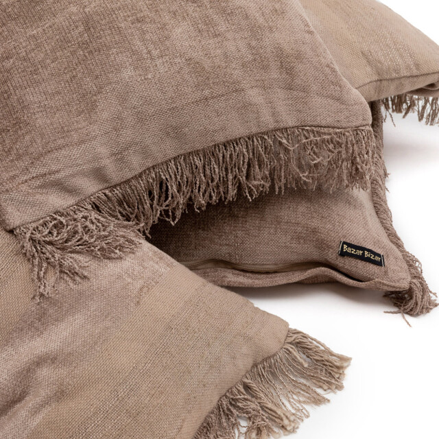 Bazar Bizar The oh my gee cushion cover concrete velvet 30x50 INIE001ConV-30x50 large
