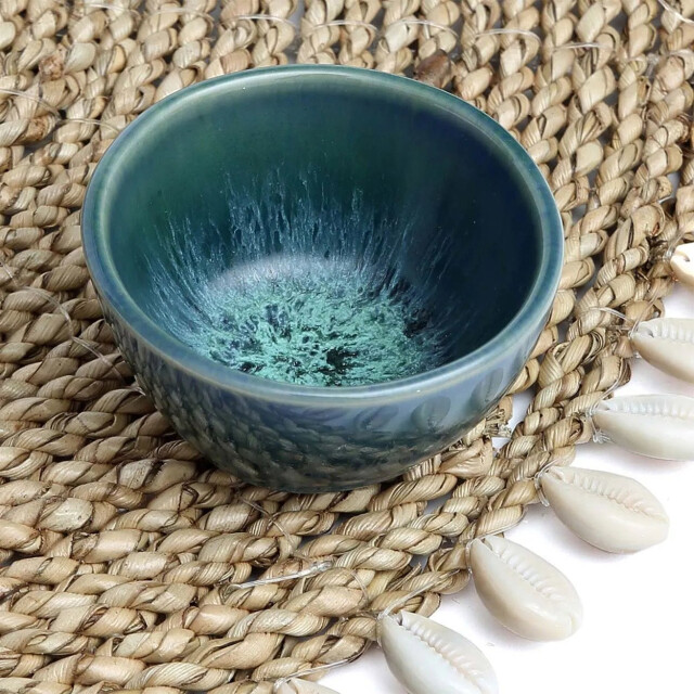 Bazar Bizar The aqua sauce bowl xs set of 4 POCE085Bl-SET4 large