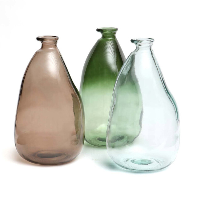 Bazar Bizar The shudi vase blue ESSAMI012B large