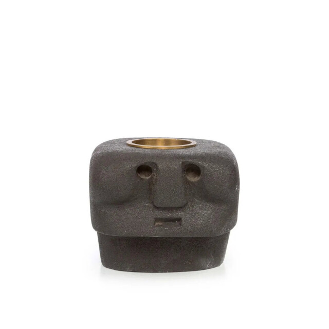 Bazar Bizar The sumba stone #27 candle holder BAHRA027 large
