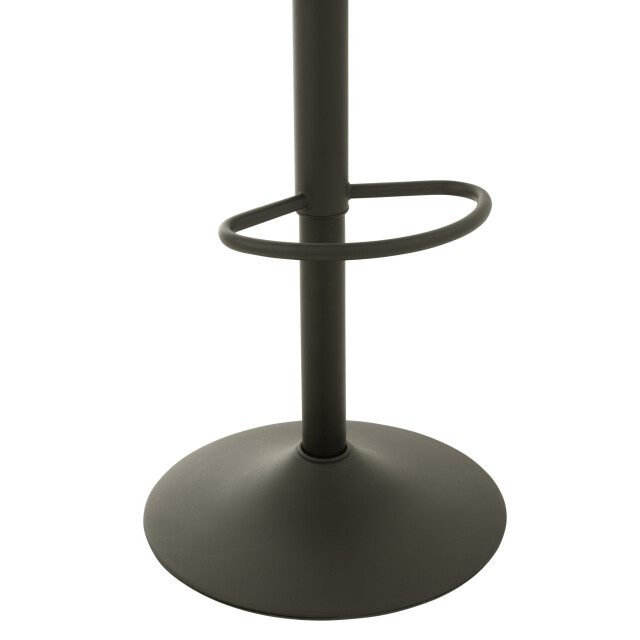 J-Line Barstool wood/metal brown 35001 large