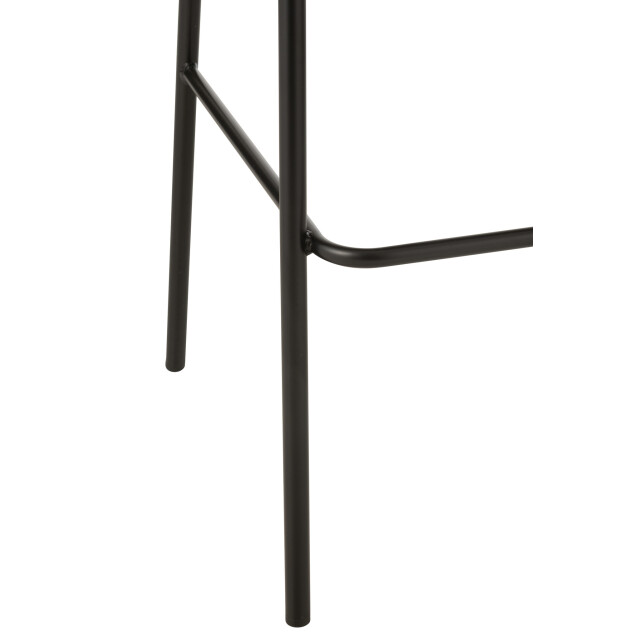 J-Line Bar chair lone ply wood/metal brown/beige 46027 large