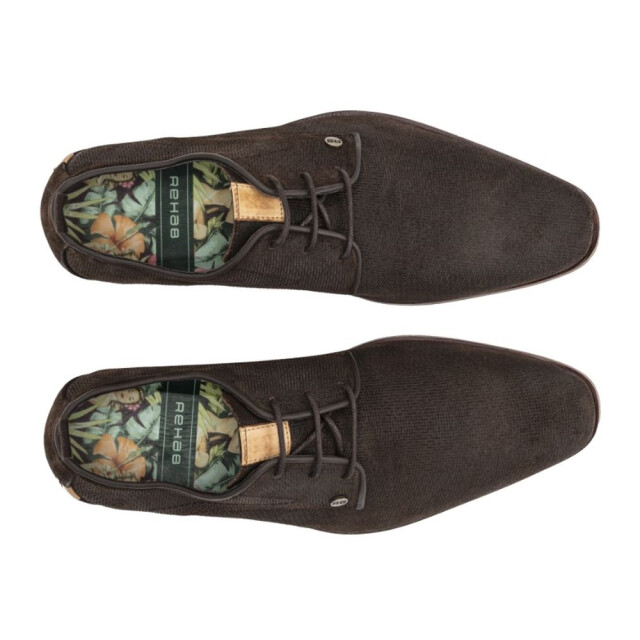 Rehab 2342306141-greg wall suede 4800-darkbrown 2342306141-Greg Wall Suede large