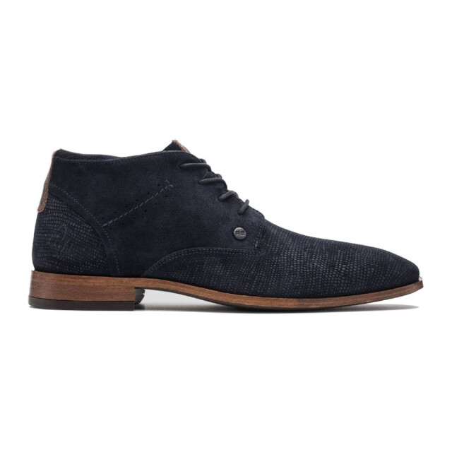 Rehab 2542361201-gregoire suede lizzard 8100-darkblue 2542361201-Gregoire Suede Lizzard large