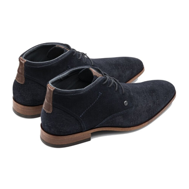 Rehab 2542361201-gregoire suede lizzard 8100-darkblue 2542361201-Gregoire Suede Lizzard large