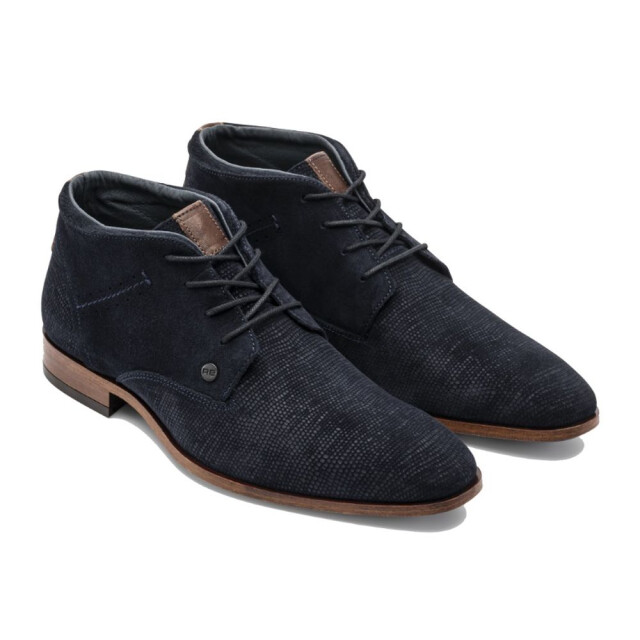 Rehab 2542361201-gregoire suede lizzard 8100-darkblue 2542361201-Gregoire Suede Lizzard large