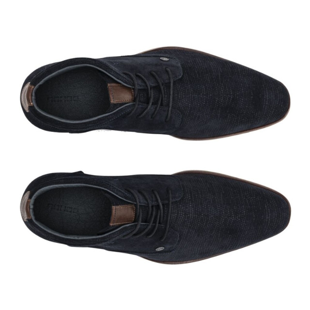 Rehab 2542361201-gregoire suede lizzard 8100-darkblue 2542361201-Gregoire Suede Lizzard large