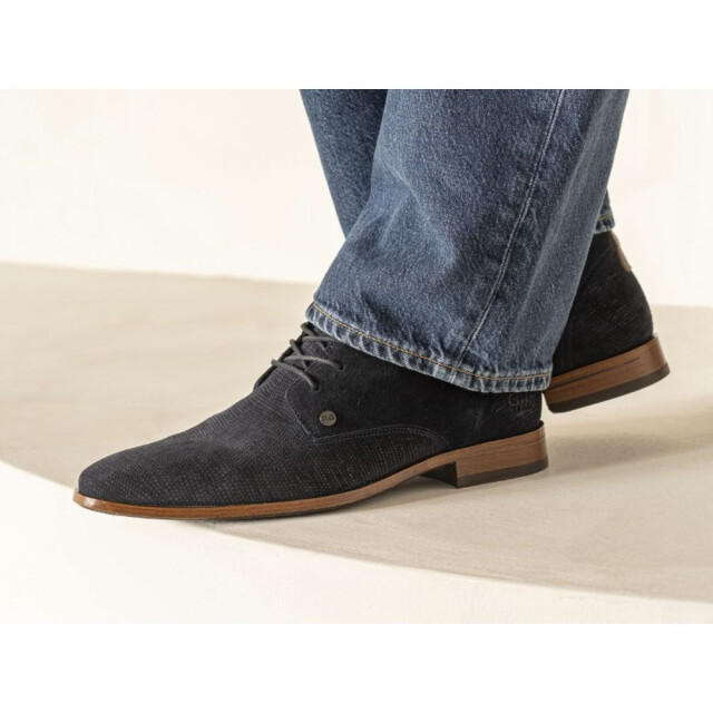 Rehab 2542361201-gregoire suede lizzard 8100-darkblue 2542361201-Gregoire Suede Lizzard large