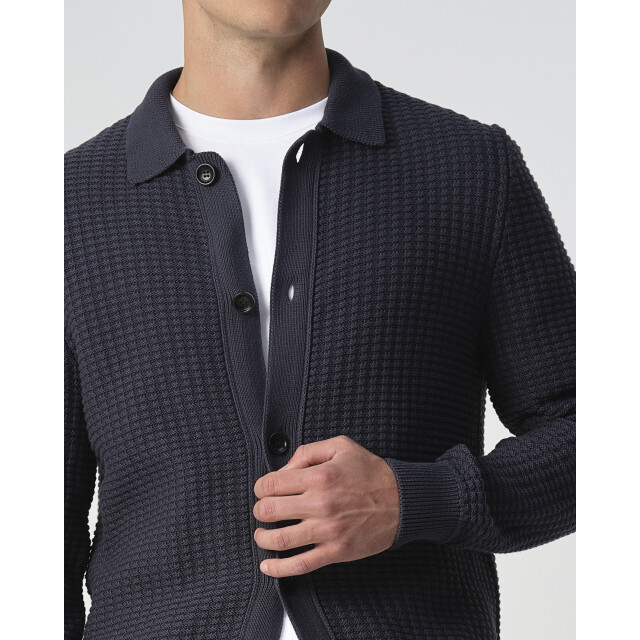 J.C. Rags Bank polo long sleeve 099175-002-M large