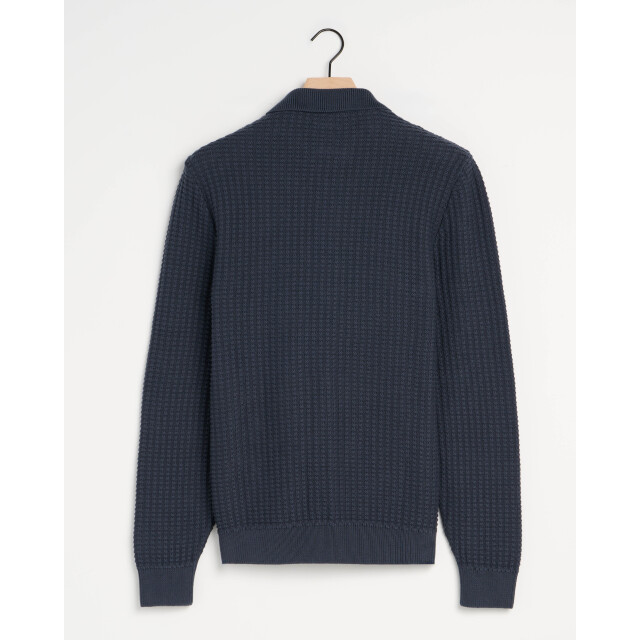 J.C. Rags Bank polo long sleeve 099175-002-M large
