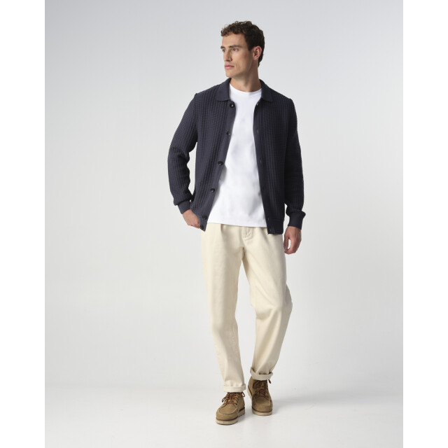J.C. Rags Bank polo long sleeve 099175-002-M large