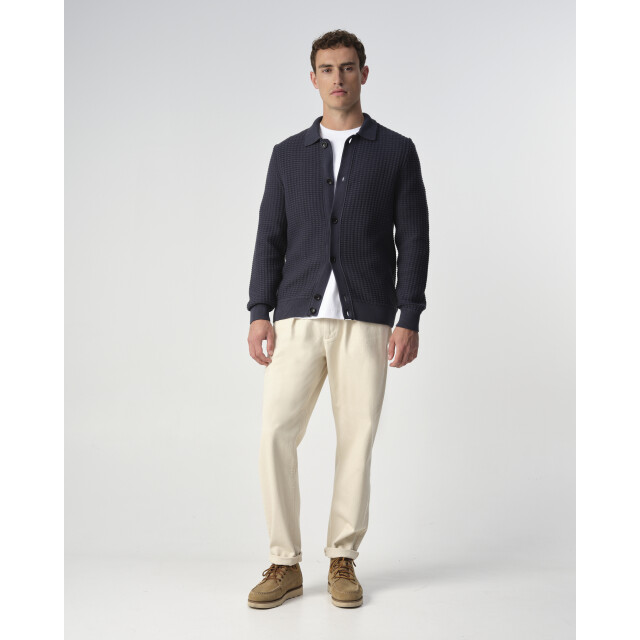 J.C. Rags Bank polo long sleeve 099175-002-M large