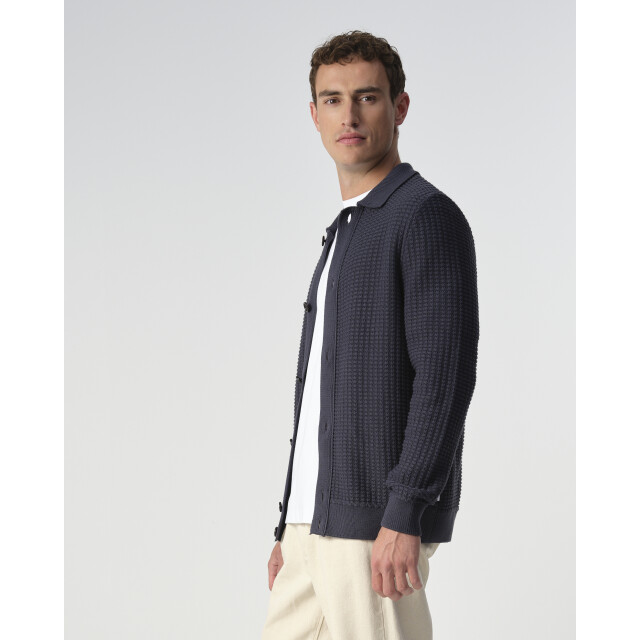 J.C. Rags Bank polo long sleeve 099175-002-M large