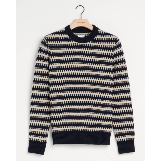 J.C. Rags Bram crew-neck sweater 099182-001-L large