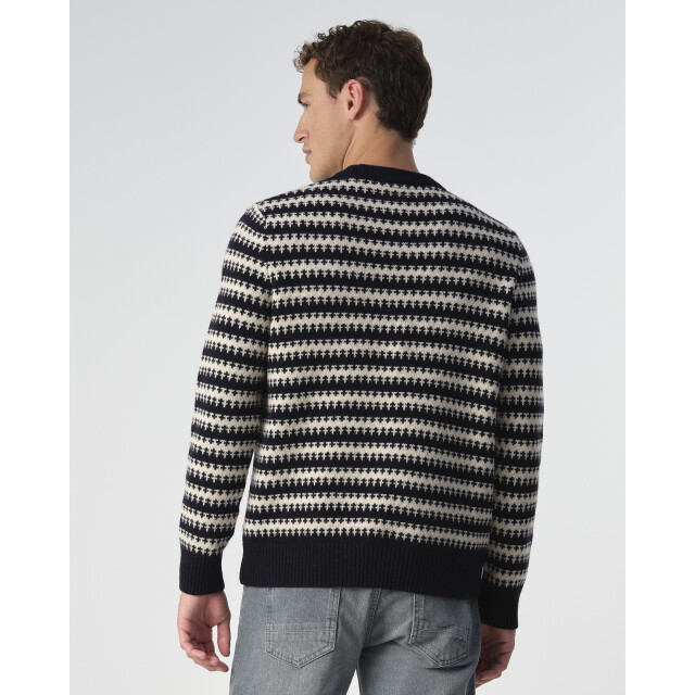 J.C. Rags Bram crew-neck sweater 099182-001-L large