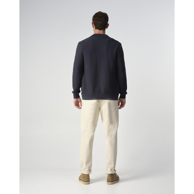 J.C. Rags Bank polo long sleeve 099175-002-M large