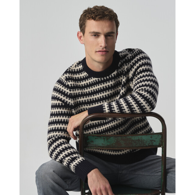 J.C. Rags Bram crew-neck sweater 099182-001-L large