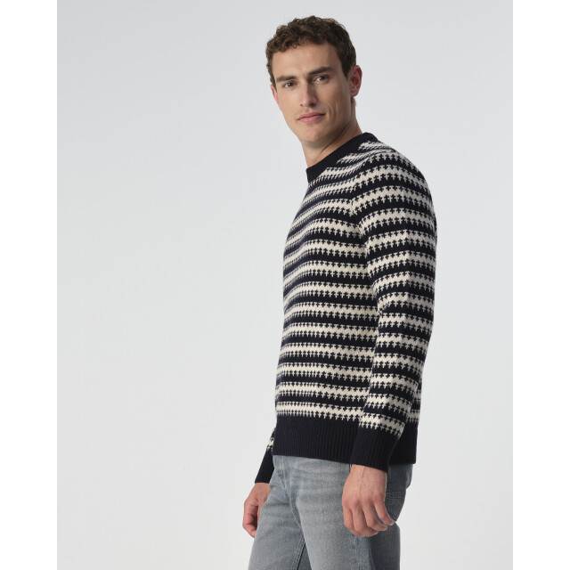 J.C. Rags Bram crew-neck sweater 099182-001-L large
