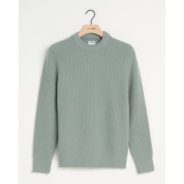 J.C. Rags Rondell crew-neck sweater 099360-002-L large