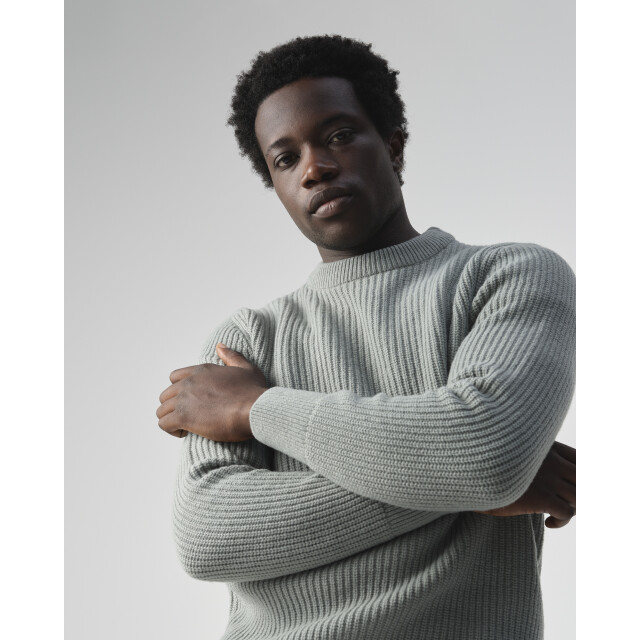 J.C. Rags Rondell crew-neck sweater 099360-002-L large