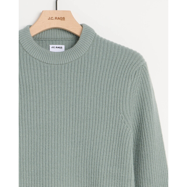 J.C. Rags Rondell crew-neck sweater 099360-002-L large
