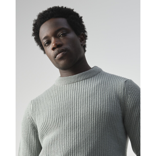 J.C. Rags Rondell crew-neck sweater 099360-002-L large