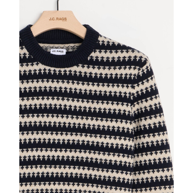 J.C. Rags Bram crew-neck sweater 099182-001-L large