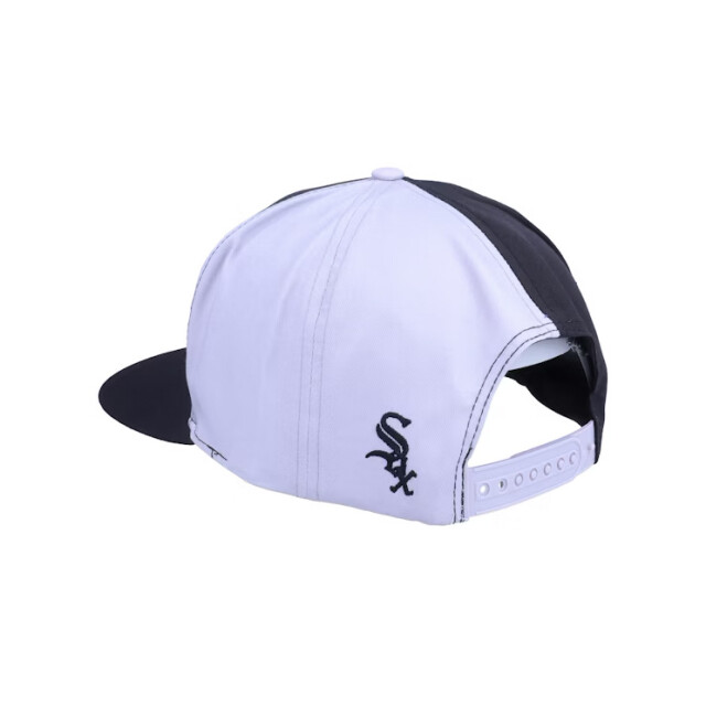 Twins Enterprise Chicago white sox big text mlb vintage /grey snapback MLB large