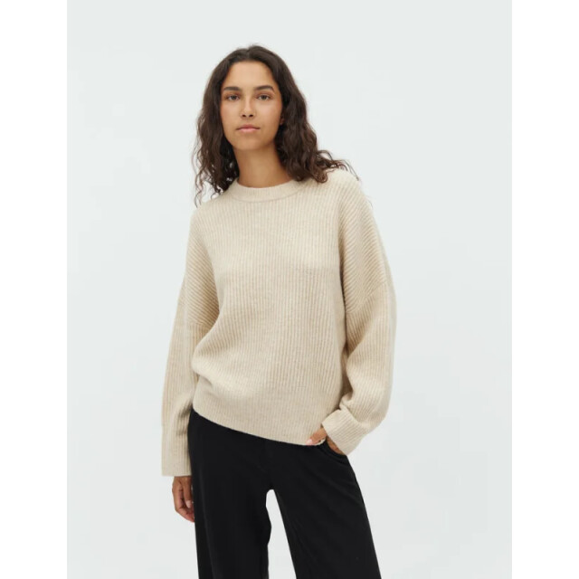 mbyM Gillian knit oyster - Gillian knit oyster - MbyM large