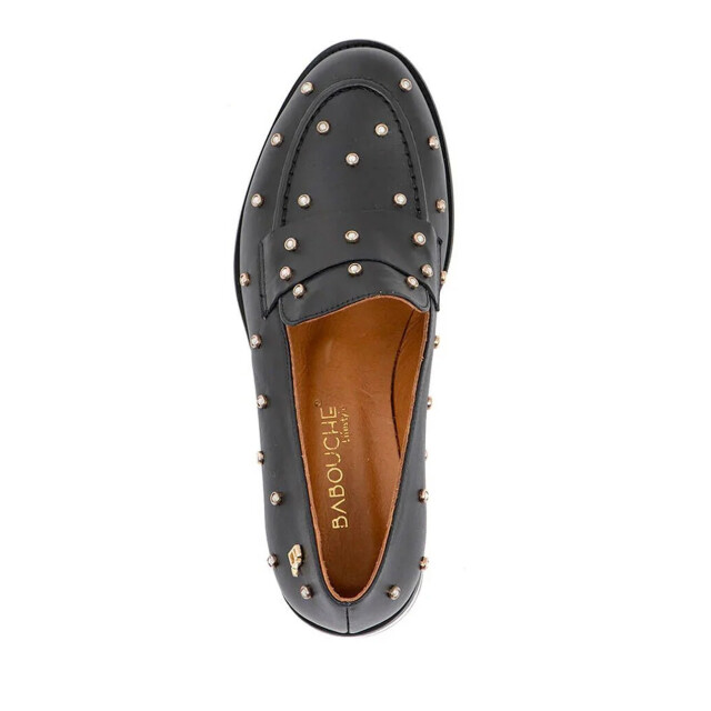 Babouche W-kassy-1 black loafers dames W-Kassy-1 large