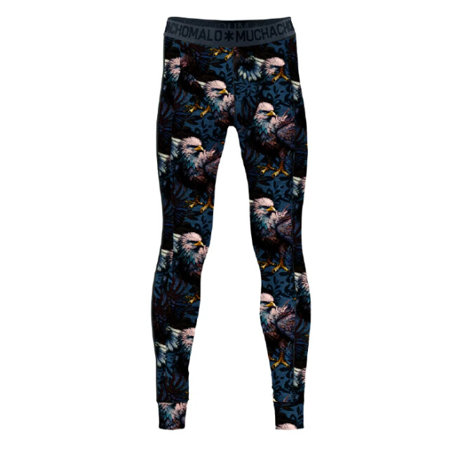 Muchachomalo Men 1-pack long john print EAGLE1031-01 large