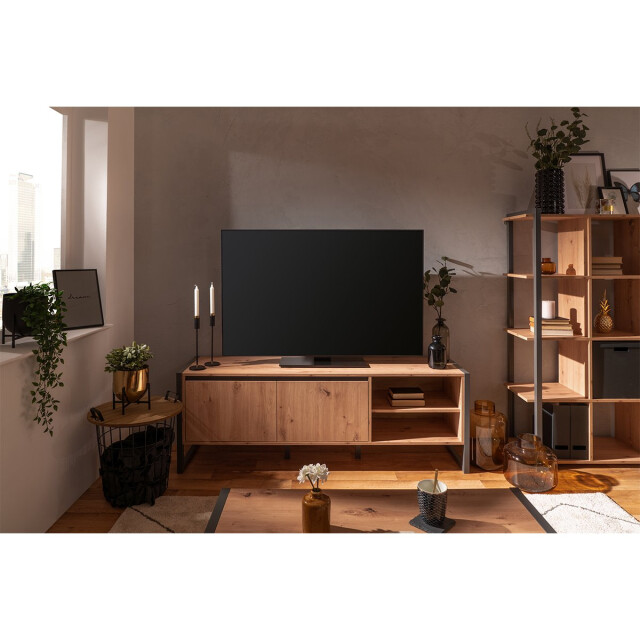 CaliCosy Tv-meubel 2 deuren en 2 vakken l160 cm denver 3260771 large