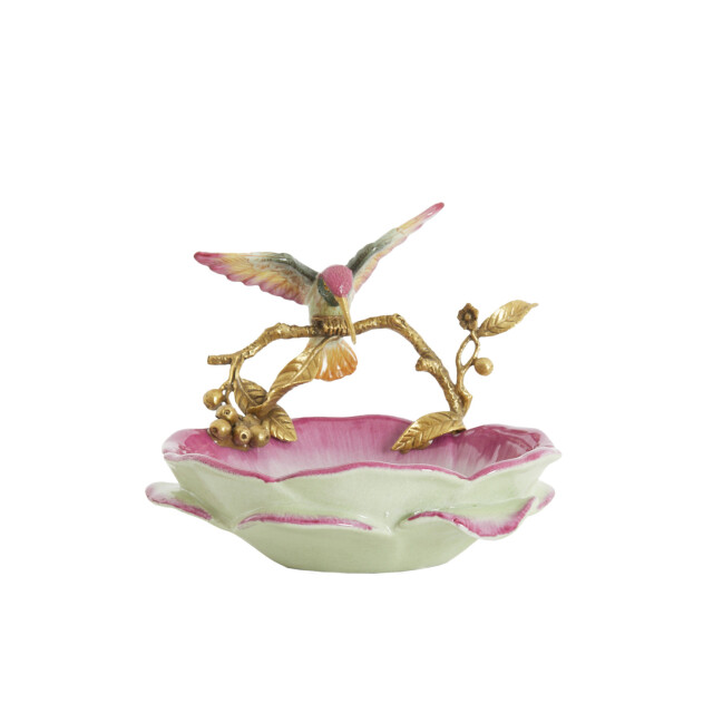 Light & Living schaal hummingbird 24x21x20 cm - 3258942 large