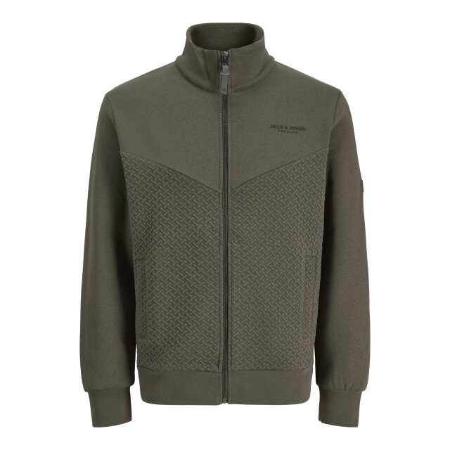 Jack & Jones Jprblufrankie sweat zip high neck 12275675 large