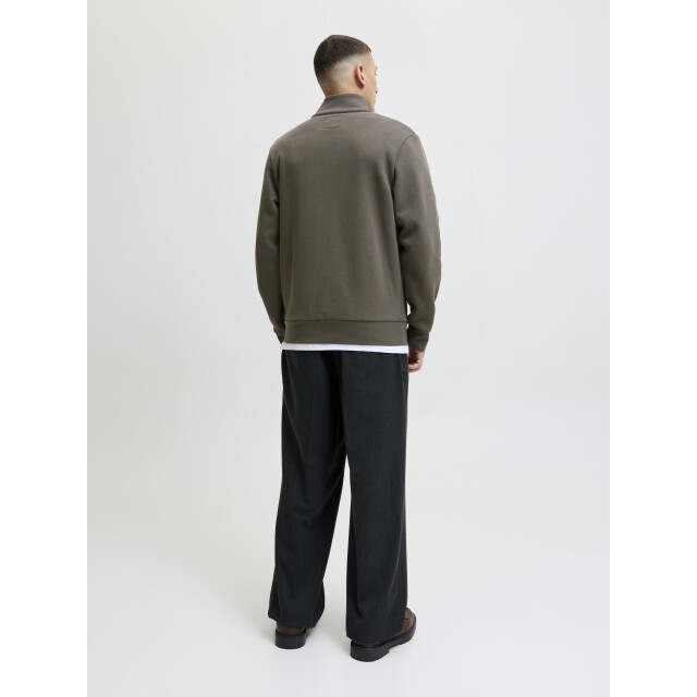 Jack & Jones Jprblufrankie sweat zip high neck 12275675 large