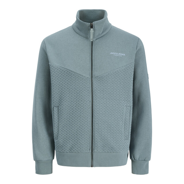 Jack & Jones Jprblufrankie sweat zip high neck 12275675 large