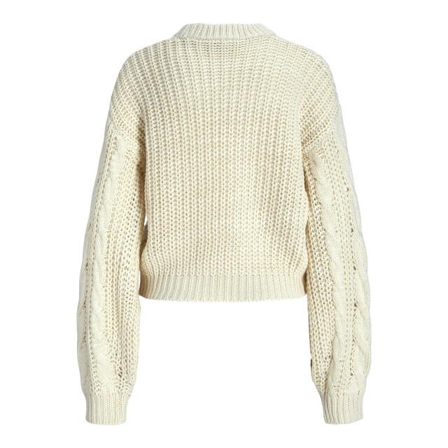 Jack & Jones Jxkelly chunky cable crew neck knit 12280340 large