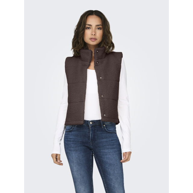 Only Onlsandra teddy waistcoat life cc o 15320630 large