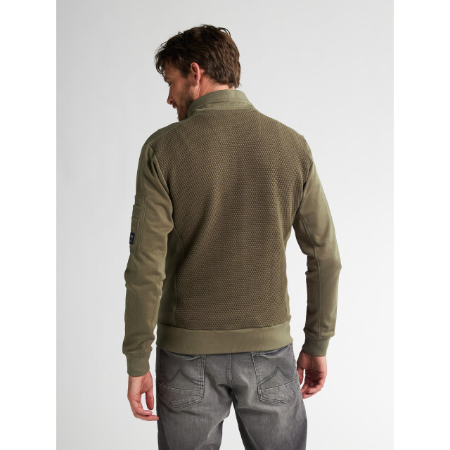 Petrol Industries Men sweater collar zip M-3050-SWC369 large