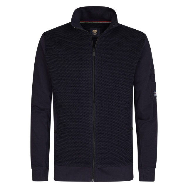 Petrol Industries Men sweater collar zip M-3050-SWC369 large