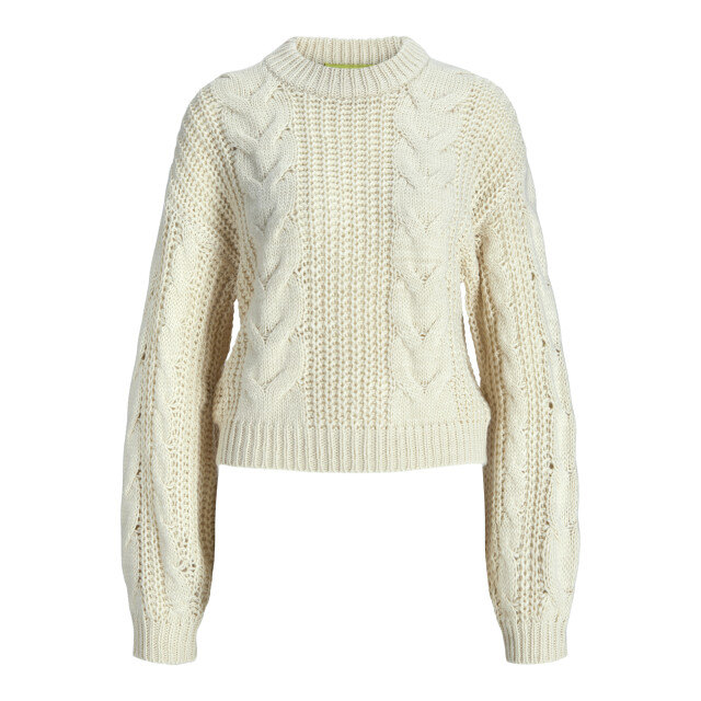 Jack & Jones Jxkelly chunky cable crew neck knit 12280340 large