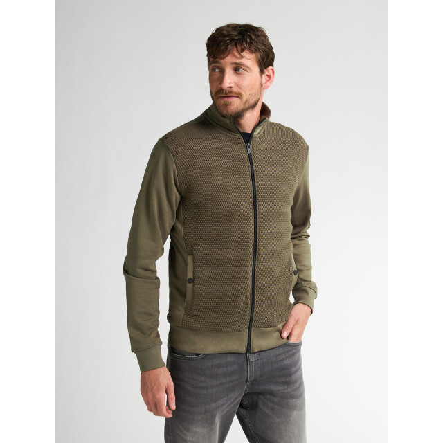 Petrol Industries Men sweater collar zip M-3050-SWC369 large