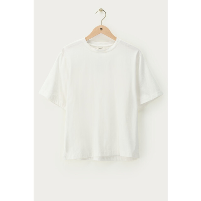 My Jewellery Wit t-shirt met imitatieparels off-white 4339.02.0106 large