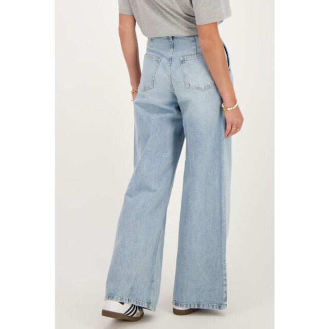 My Jewellery Denim wide leg jeans blue denim 4106.35.0109 large