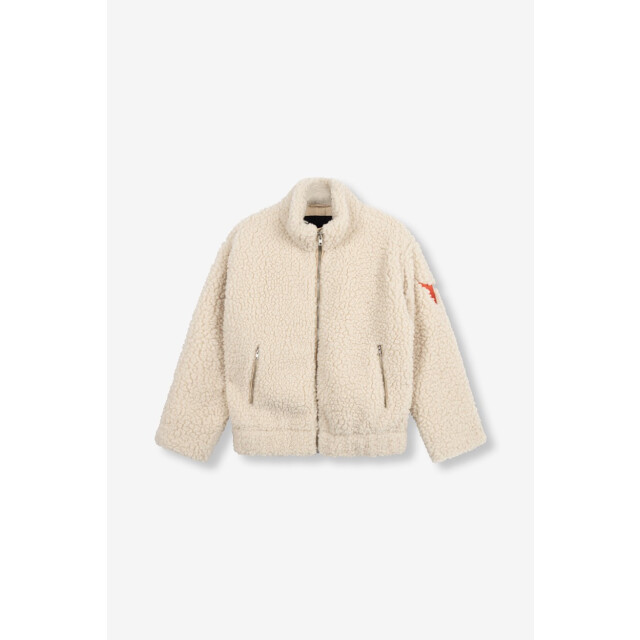 Alix The Label Teddy coat zand 4509.04.0003 large